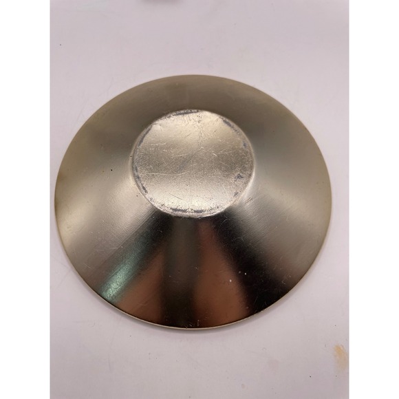 Vtg‎ Mid Century Penguin Japan Mosaic Lighter and Ashtray Set Black White Gold - Picture 4 of 15